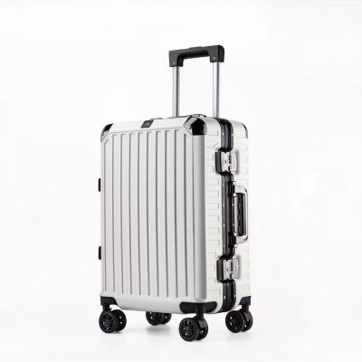 China ABS B916-4 Promotion Factory Suit Case BagTrolley Luggage Moving Suitcase for sale