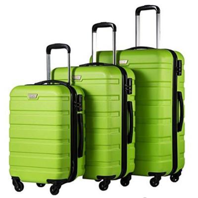 China ABS B916-7 Lightweight Travel Trolley Case Bag ABS Hardshell Suitcase Luggage Carry On Factory Price Customize for sale