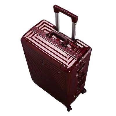 China B916-2 PC Suitcase Zipper Not Closing Tsa Lock Ins Carry On Luggage New Design China Case Manufacturer for sale