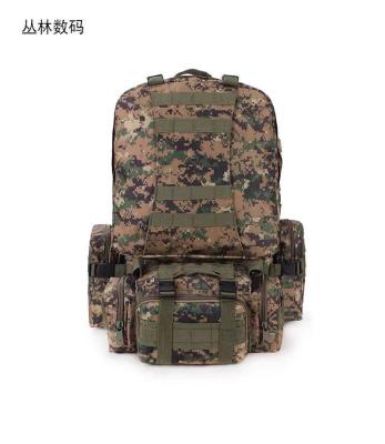 China B92-5 Mountaineering Travel Survival Army Bag Black Outdoor Waterproof Rise Military Tactical Backpack Anti Theft for sale