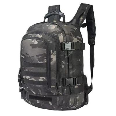 China B92- 4AM Cotton Waterproof Military Tactical Black Green Bulletproof Canvas Outdoor CamouflageBackpack Bag for sale