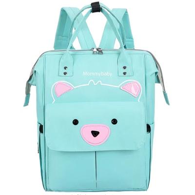 China Maternity Anti-theft Multifunctional Back Pack Baby Backpack Diaper Bag Travel Changing Bags B1112-16 for sale