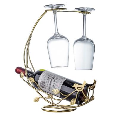 China Custom Amazon Countertops Wine Racks Wine Glass Wine Racks Wholesale High Quality Cheap HOT Selling Viable Rack for sale