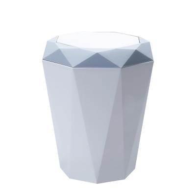 China Viable Nordic popular trash can plastic trash can with lid household kitchen trash cans for sale for sale