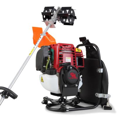 China 4-Stroke 4 Stroke 35.8CC Gasoline Backpack GX35 Brush Cutter for sale