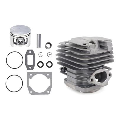 China 2-Stroke 34MM 39MM 45MM /Chain Brush Cutter Saw 58CC Cylinder Piston Assey / Kit for sale