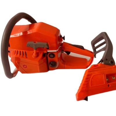 China 2023 New Style Hyagro 2-Stroke 5200 5800 52CC 58CC OEM Factory Price Customized 2 Stroke Gasoline Chainsaw With Guide for sale