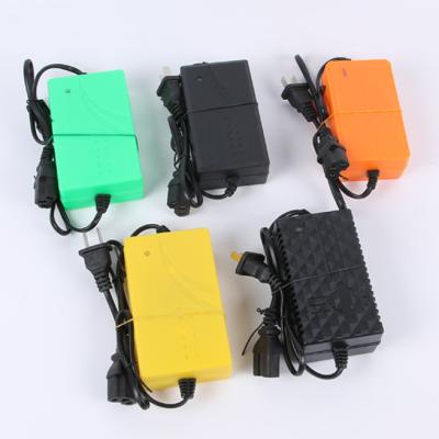 China Farms Hyagro Factory Price Sprayer Spare Parts Europe 220V/110V 12V 1ah/1.7ah/2ah Agriculture Sprayer Battery Charger for sale