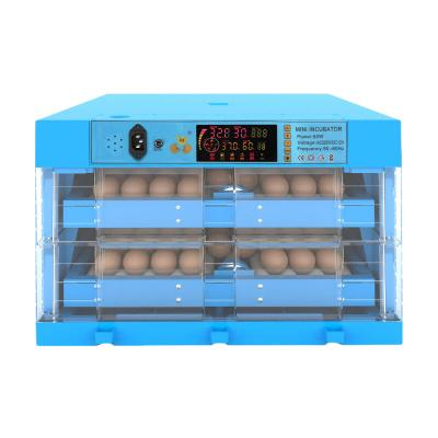 China Hotels 12V 220V 36 DC 96 128 256 AC Electric Automatic Egg Turning Egg Incubator for sale