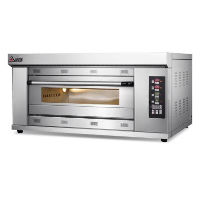 China Original Supplier Customized 2 Bread Bakery Machine 2 Platform Commercial Electric Deck Oven For Sale for sale