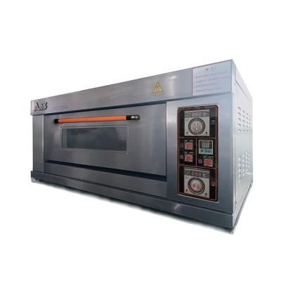 China New Design Commercial Energy Saving Lijia Factory Wholesale Price OEM Electric Oven 1 Deck 2 Tray Custom Made for sale