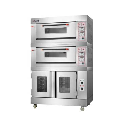 China Hotels OEM Manufacturer Custom Durable Easy Operate Deck Oven And Proofer For Hotels for sale