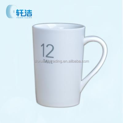 China Cheap Plain Terracotta Stored Ceramic Talking Coffeemugs Recordable for sale