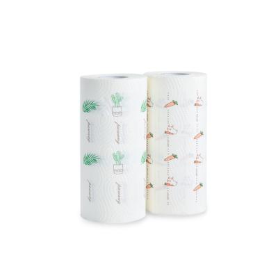 China Extensively use in kitchen customized paper towels (70 sheets) for sale