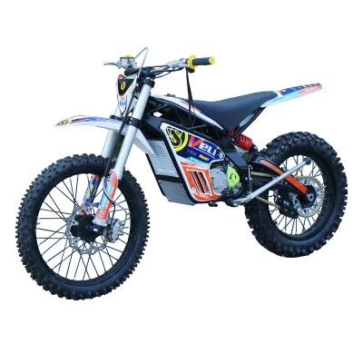 China Time Brushless Adult 12000W Off Road Motorbike Moto Cross Country Motor Electric Dirt Bike Velimo VMX12 for sale