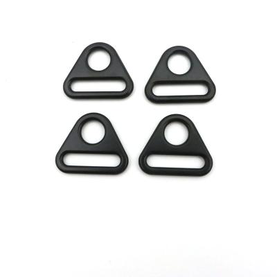 China Promotioanal Gifts/Give Away 25mm Inner Diameter For Lanyard Backpack Luggage Triangle Buckle Belt Clasp for sale