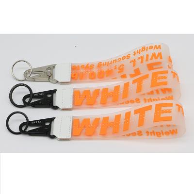 China For Promotional Gifts Promotional Gift High Quality Custom Logo Leather Silicone PVC Ornamental Rubber PU Sewing 2D 3D Letters Candy Color Siamese Metal Personalized Key Chain for sale