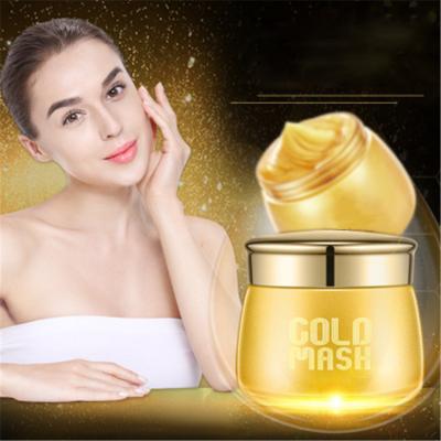 China Moisturizer Anti Wrinkle and Hydrate Skin Off Face Collagen Facial Mask Deep Cleansing Luxury 24K Gold Face Mask for sale