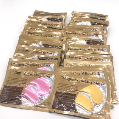 China Anti-Puffiness Factory Wholesale Price Custom Collagen Under Eye Mask Gel Pads Private Label for sale