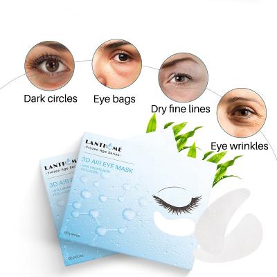 China Luxury Quick Effect Colagen Disposable Anti-Puffiness Custom Eye Mask, Under Eye Patches, Patches For Eyes for sale