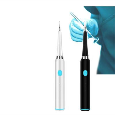 China ABS / Environmental Grade Stiffens / Ultrasonic Sonic Electric Tooth Cleaner Tartar Medical Grade 304 Remover Home Ultrasonic Dental Teeth Scaler Bright Bite 2021 for sale