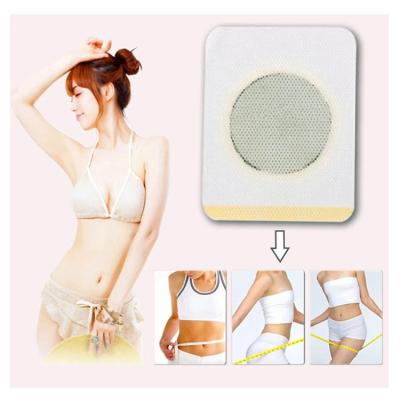 China Chinese Herbal Ingredients Magnet Belly Patch Herbal Diet Weight Loss Burning Fat Waist Customized for sale