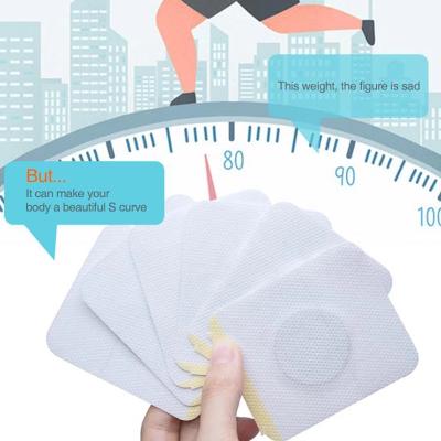 China Weight Loss Belly Button Sticker Magnetic Slim Detox Fat Burning Adhesive Patches Slimming,Effective Body Slimming Patch Customized Size for sale