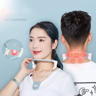 China Patented Non-convertible Orthosis Neck Protector Design Neck Spine Retractor Cervical Brace Anti-Forward Support Stretch, Neck Brace Support Spine for sale