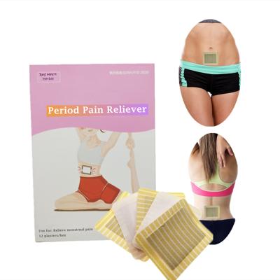 China Relieve Pain Menstrual Period Pain Relief Menstrual Patch, Warming Pads For Menstrual Cramps for sale