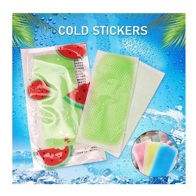 China Apply To Neck And Other Affected Manufacturer Baby Child Cooling Patch, Baby Cooling Patch, Ice Gel Pack Patch Areas OEM Good Quality Forehead Cooling Headache for sale