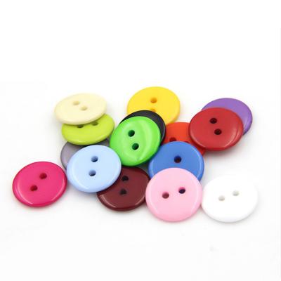 China Dry Cleaning Manufacturers Direct Fancy Diy Bread Dye Kids Button Sewing Red Resin for sale