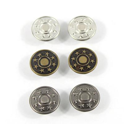 China Selling dry cleaning well around the world jeans jacket buttons different kinds of pattern metal jacket button for sale