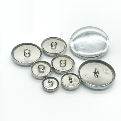 China 2021 High Quality Dry Cleaning Button Cover Canvas Snap Fastener For Clothes for sale