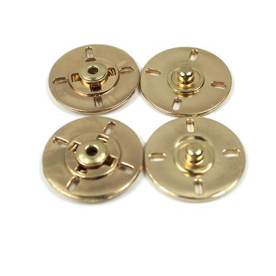 China Complete Dry Cleaning Production Line Fully Stocked Plating Snap On Sew Button Buttons Sewing Metal Gold for sale