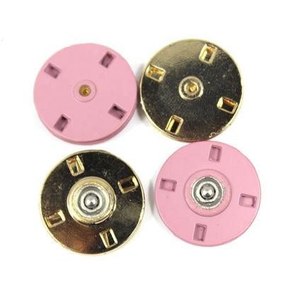 China Dry Cleaning Press Metal Paint Sewing Snap Fastener Button For Clothess for sale