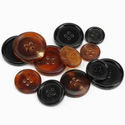 China Wholesale dry cleaning customization horn button fashion clothing accessories buttons for sale