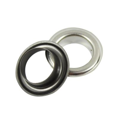 China Manufacture Good Quality Metal Grommet Curtain Rings Various Sizes Nickel Free Curtain Grommet Ring Grommets for sale