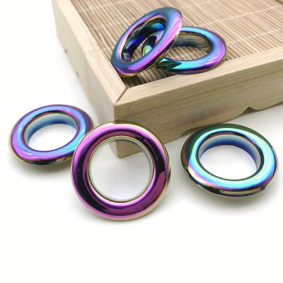 China China manufacturer professional multi-size nickel free plating grommet supplies grommets for curtain for sale