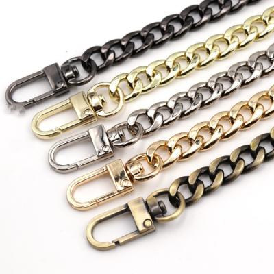 China Wholesale Metal Purse Alloy Hardware Bag Parts Accessories Hardware Handbag Chain Strap for sale