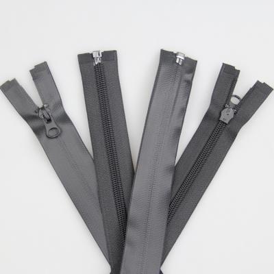 China Factory Price Viable Wholesale Waterproof Plastic Nylon Invisible Zipper Customizable Size for sale