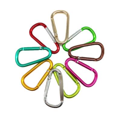 China Harness accessories; Seat belt accessories; Assets; Perfect quality and durable outdoor climbing carabiner snap hook for sale