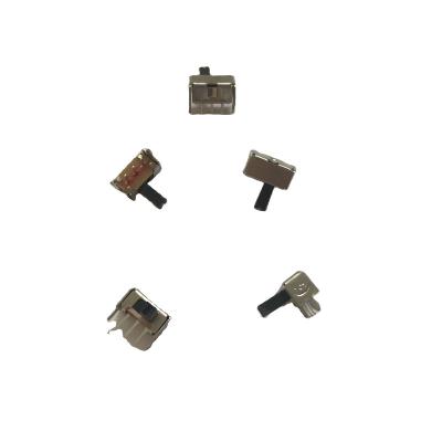 China TOY SK12D07 SLIDE SWITCH USED for PCB PANEL SWITCH SK12D07 SWITCH 1P2T for sale