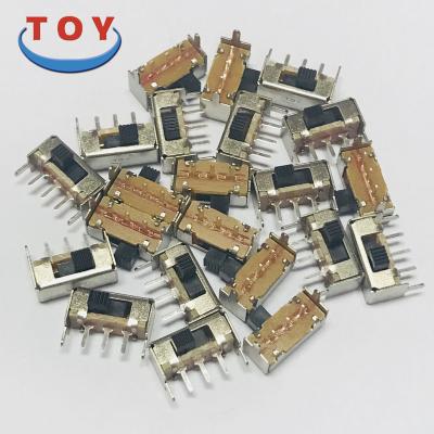 China TOY SOURCE OEM and ODM CUST0N 2-STEP SMALL SLIDING TOUCH SK12F14 2-STEP CURRENT INVERTER SK12F14 for sale