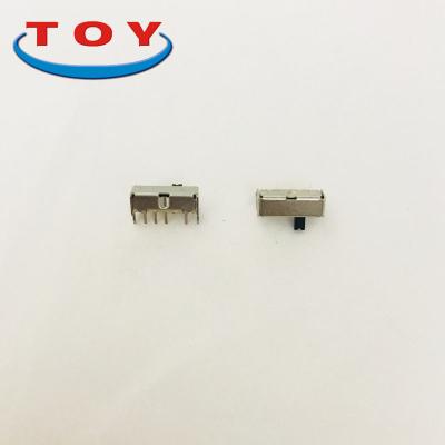 China Mini TOY Slide Electronic Switch Inverter 1P3T Direct Sales Factory Products Switch For Small Toys for sale