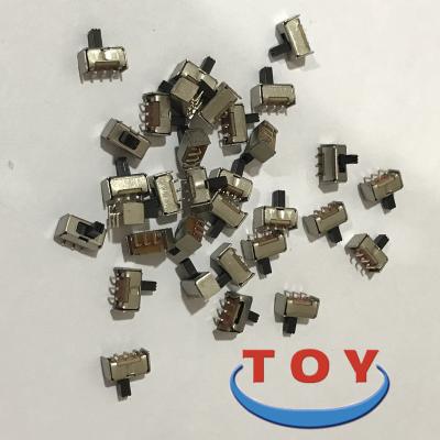 China TOYSOURCE electronic products factory direct sales switch switchSS12D13A large number of spot goods with favorable price SS12D07Curved feet for sale