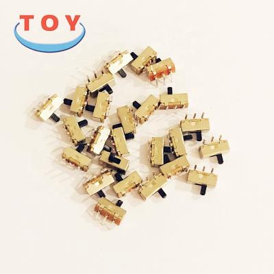 China SS12D03 INVERTER CHINA MANUFACTURER MINI SLIDE SWITCH 3 POSITION 2P3T SLIDE SWITCH SS12D03 for sale