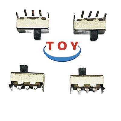 China TOYFactory Products Direct Sales Inverter SS12F23Toggle Two-speed Electronic Three-leg Switch Mini Vertical Toggle Switch for sale