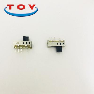 China TOYFactory Supply Direct Main Inverter SS23E08Straight Toy Switch 2P3T8Foot Electronic Vertical Switch SS23E08 for sale