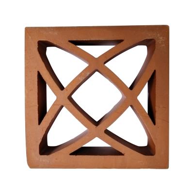 Китай Facade Decorative Terracotta Bricks Paving For Exterior Wall Tile Cladding продается