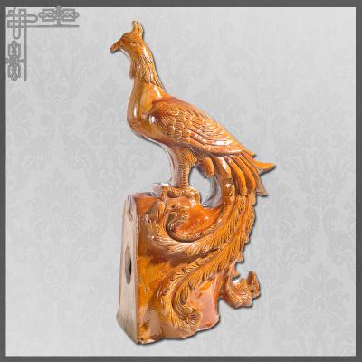 China Animal Beast Chinese Roof Ornaments Metal Roof Ornaments For Classical Chinese Te koop